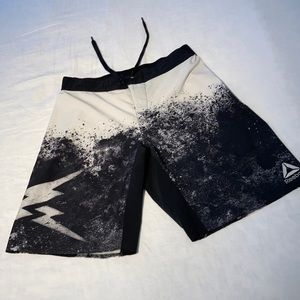 Reebok speedwick swim trunks board shorts S